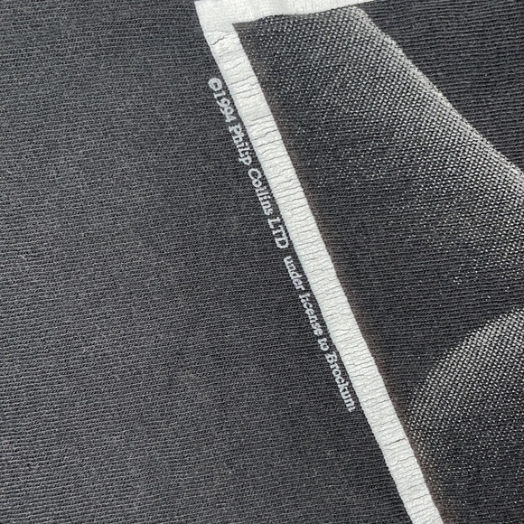 Vintage Phil collins tshirt - Picture 2 of 8